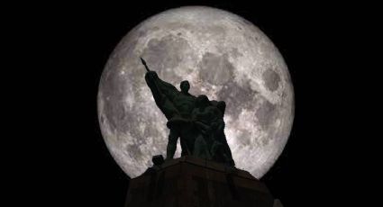 Cuándo y cómo ver la luna llena de febrero ¡no te la pierdas!