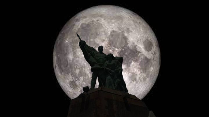 Cuándo y cómo ver la luna llena de febrero ¡no te la pierdas!