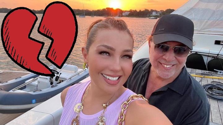 Thalía y Tommy Mottola: Matrimonio en riesgo; ésta es la causa y es 18 años menor