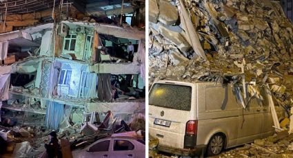 Éstas son las impresionantes imágenes del sismo de magnitud 7.8 en Turquía | FOTOS