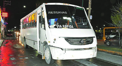 ‘Desaparecen’ 36 camiones urbanos en Nuevo Laredo