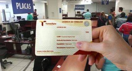 Licencia Tamaulipas: horario vespertino para quien pagó en línea