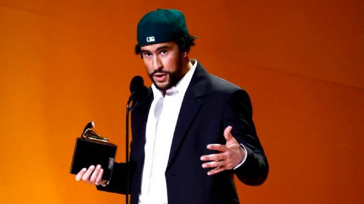 Bad Bunny sigue imparable: con 'Un verano sin ti' se lleva el Grammy a 'Mejor Música Urbana'