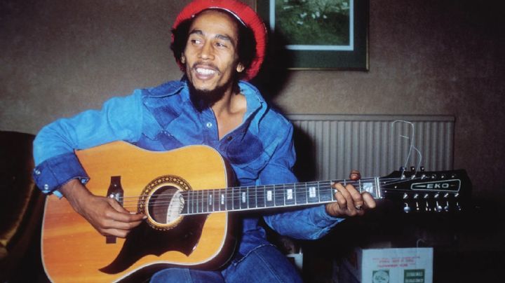 Bob Marley y su mensaje de orgullo y amor; el dinero no lo era todo para él