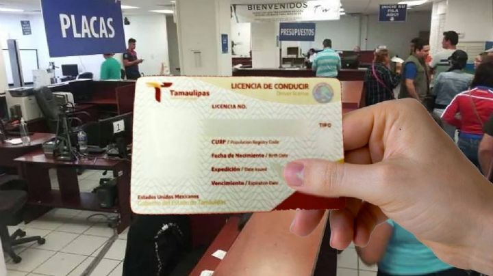 Licencia Tamaulipas: horario vespertino para quien pagó en línea