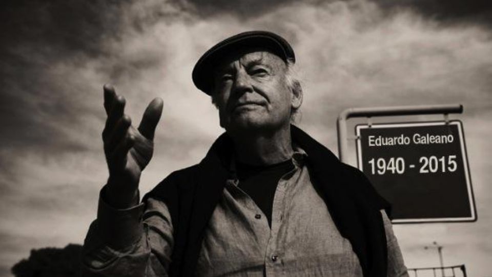 El escritor uruguayo Eduardo Galeano.