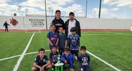 Rugen los Leones Blancos en torneo relámpago 'Reyes de la Cancha'