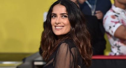 Salma Hayek y la vez que fue reclutada para las Olimpiadas