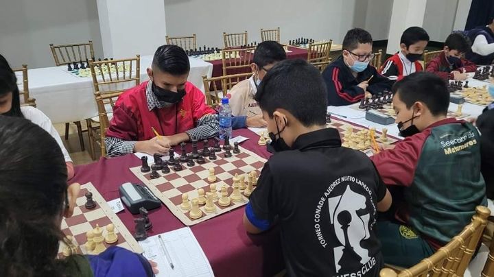 Tamaulipecos lo dan todo en certamen estatal de ajedrez; conoce aquí los ganadores