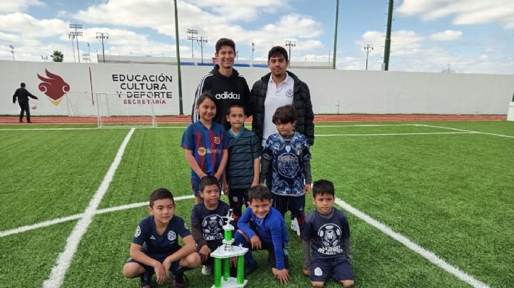 Rugen los Leones Blancos en torneo relámpago 'Reyes de la Cancha'