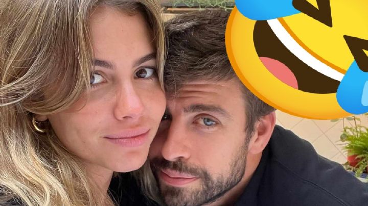 Clara Chía y Gerard Piqué salen de paseo; ella se golpea y él la consuela | VIDEO