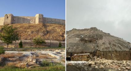 Terremoto en Turquía acaba con castillo de 2 mil años de antigüedad