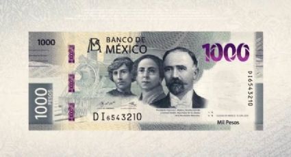 Ofrecen más de 40 mil pesos por este billete de Francisco I. Madero | FOTO