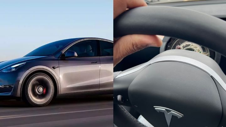 Compra un Tesla y volante se despega en plena autopista; reparación cuesta más de un millón de pesos