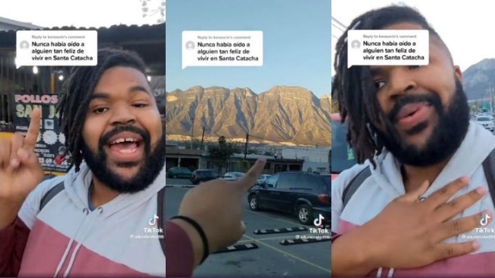 Extranjero llena de elogios al municipio de Santa Catarina; 'el mejor para vivir' | VIDEO