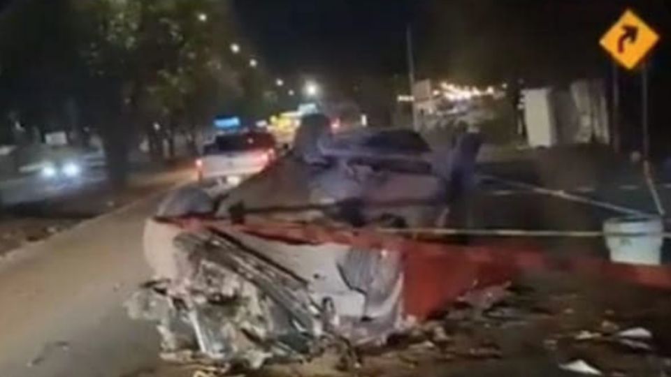 Choque deja un muerto en Santiago, Nuevo León