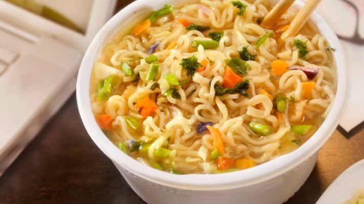 Sopas instantáneas: esta es la lista de las más dañinas, según Profeco