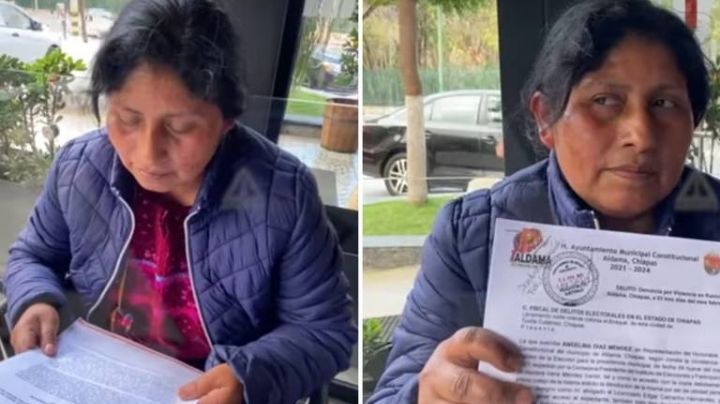 Amenazan a alcaldesa con quemarla viva; ella toma una drástica decisión