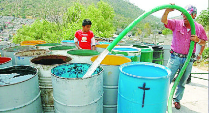 Disminuye a un tercio disponibilidad de agua en México