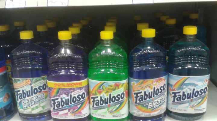 Limpiador Fabuloso: retiran millones de botellas con bacterias