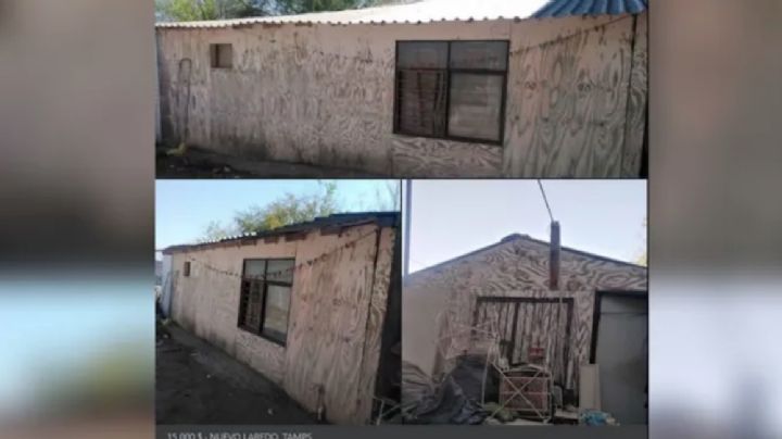 Venden casa, pero sin el terreno, en Nuevo Laredo | FOTOS