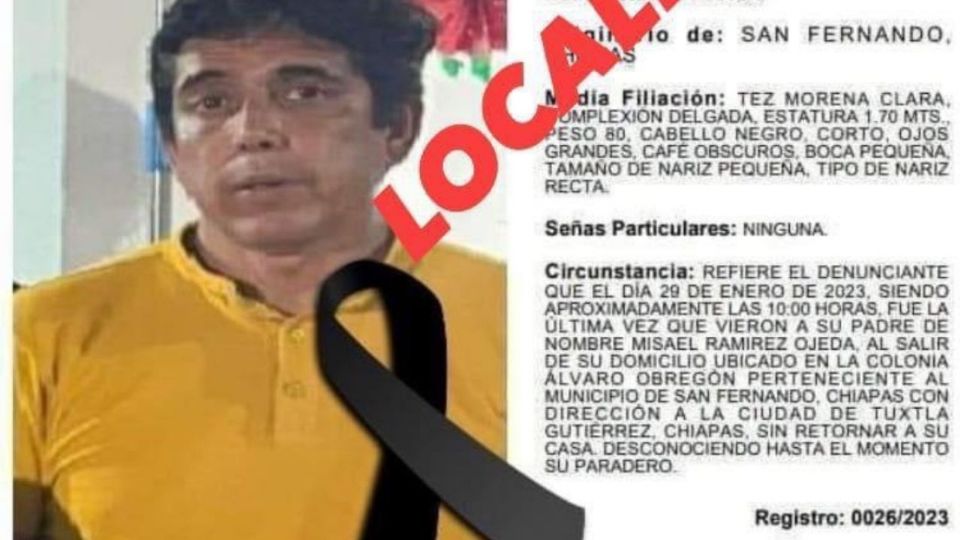 El maestro Misael salió a jugar futbol, pero ya no regresó