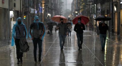 Primer Frente Frío cubrirá con lluvias a varios estados; estos serán los beneficiados