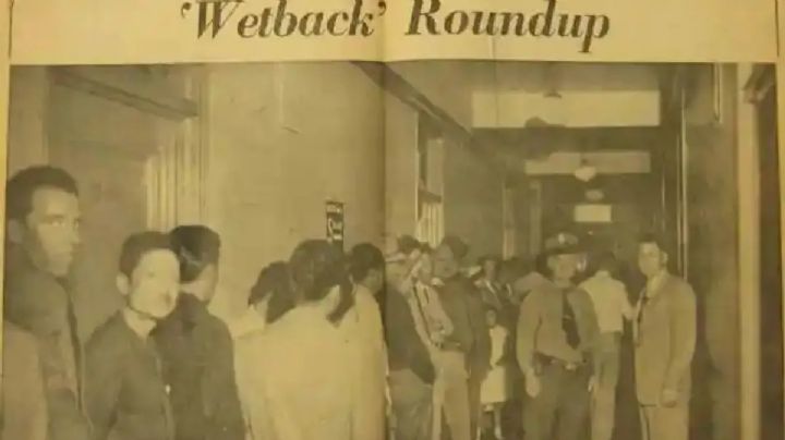 ¿Mojados?, ¿cuándo nació este término para los indocumentados?