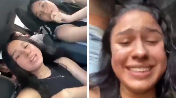 Jóvenes sufren volcadura mientras transmiten en TikTok; '¡la camioneta de mi papá!' | VIDEO