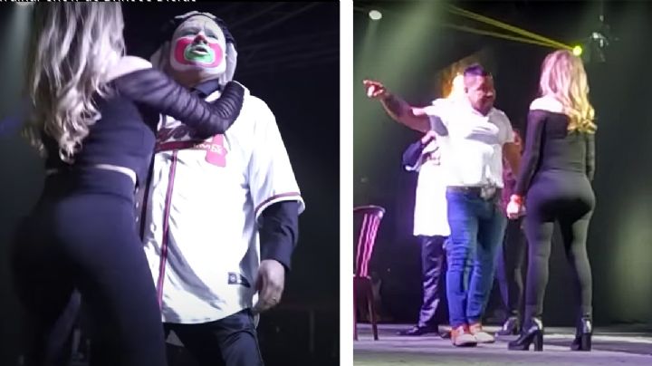 Así respondió Brincos Dieras al marido tóxico que quiso arruinar su show