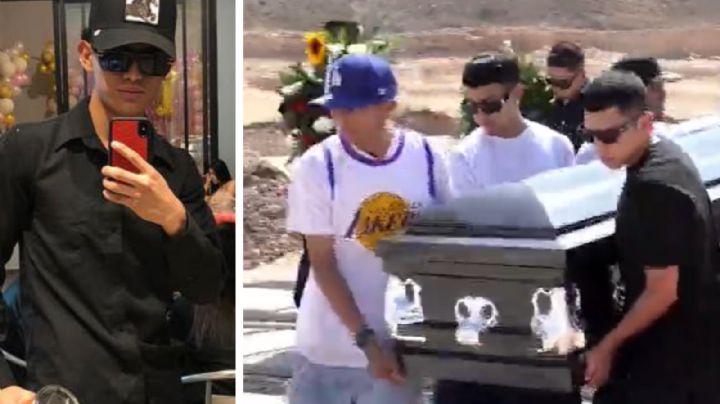 Estudiante del Tec: sepultan a 'Tito' con mucho dolor, música de banda y cerveza | FOTOS