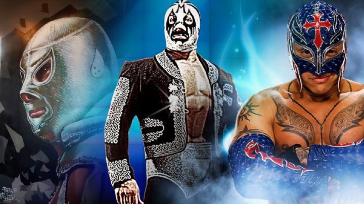 Conoce a cinco Leyendas de la lucha libre sin máscara | FOTOS