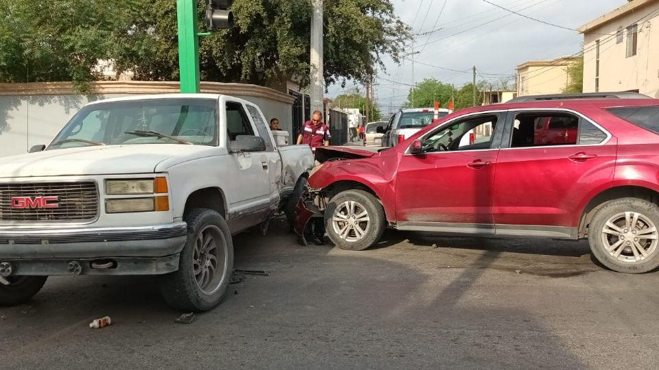 El impacto se registró esta mañana.