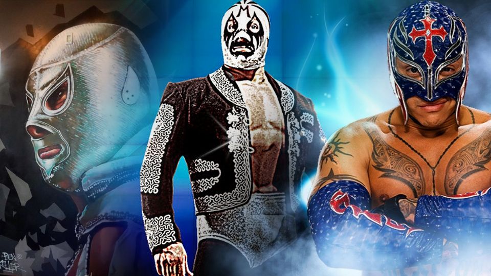 Las leyendas de la lucha libre sin máscara