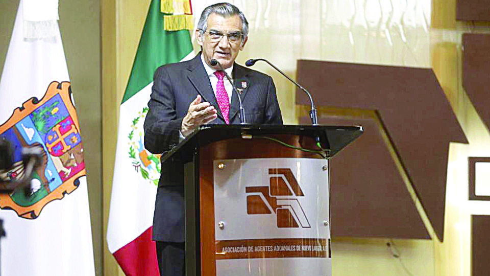 Américo Villarreal Anaya, gobernador de Tamaulipas.