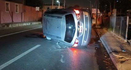 Alejandra Guzmán sufre accidente junto a amiga en Nuevo Laredo; auto queda volteado