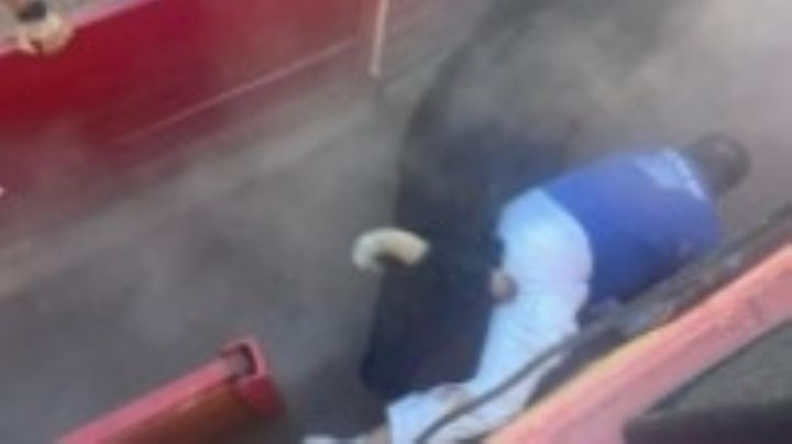 Novillo hiere a un monosabio en Aguascalientes | FOTO