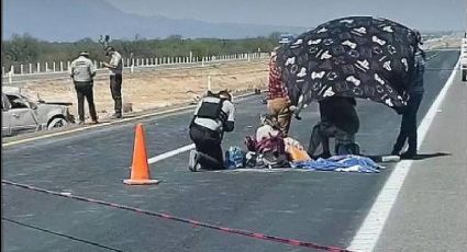 Piden ayuda para familia de los dos Laredos que murió en carretera de Matehuala-Saltillo