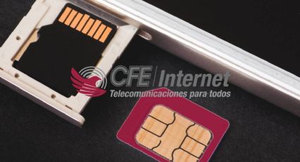 CFE: estas personas podrán obtener el chip para Internet gratuito por un año