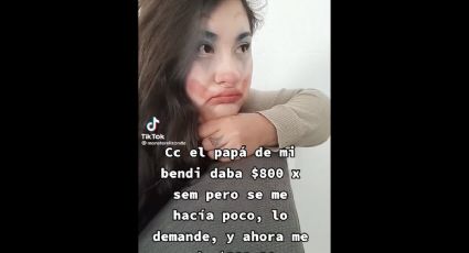 Joven demanda al padre de su hijo y obtiene menos dinero de manutención