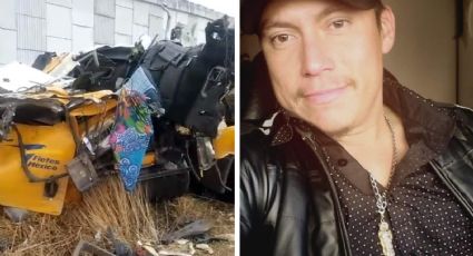 Buscan a familia de trailero; sufrió grave accidente en Estado de México