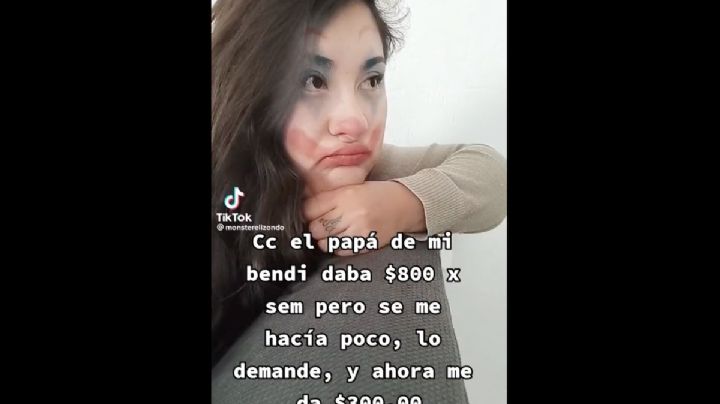 Joven demanda al padre de su hijo y obtiene menos dinero de manutención