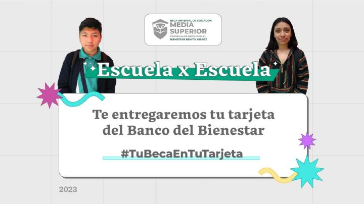 Beca Benito Juárez: estudiantes que recibirán su tarjeta Bienestar el 14 de marzo en Tamaulipas