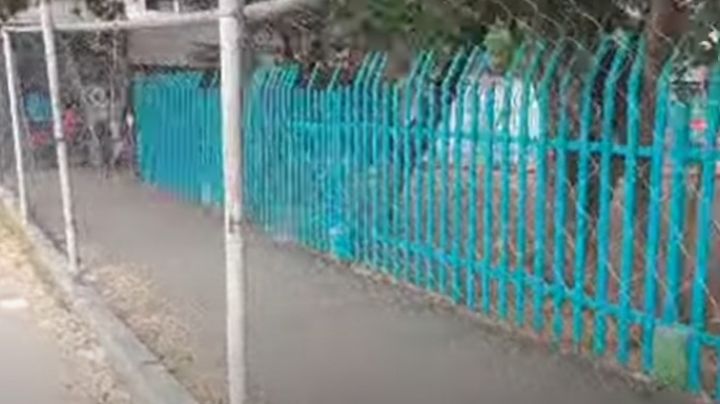 Estallan dos bombas molotov en un jardín de niños en Monterrey; no hay lesionados