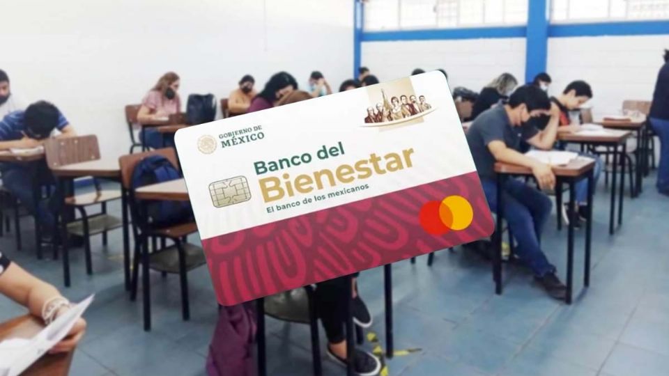 Entrega de tarjetas de BEca Benito Juárez Tamaulipas