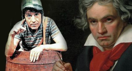 El Chavo del Ocho inmortalizó a Beethoven; conoce el motivo