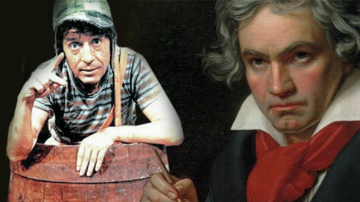 El Chavo del Ocho inmortalizó a Beethoven; conoce el motivo