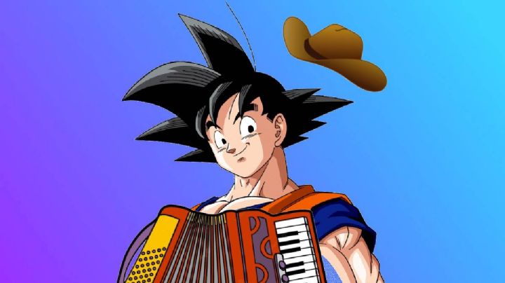 Dragon Ball Z en versión norteño; una canción que tienes que oír