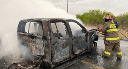 Estadounidense sufre aparatoso choque contra tráiler en Carretera Nacional