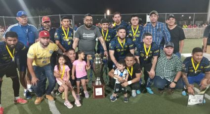 Petardos FC consigue el campeonato en la categoría libre en segunda fuerza